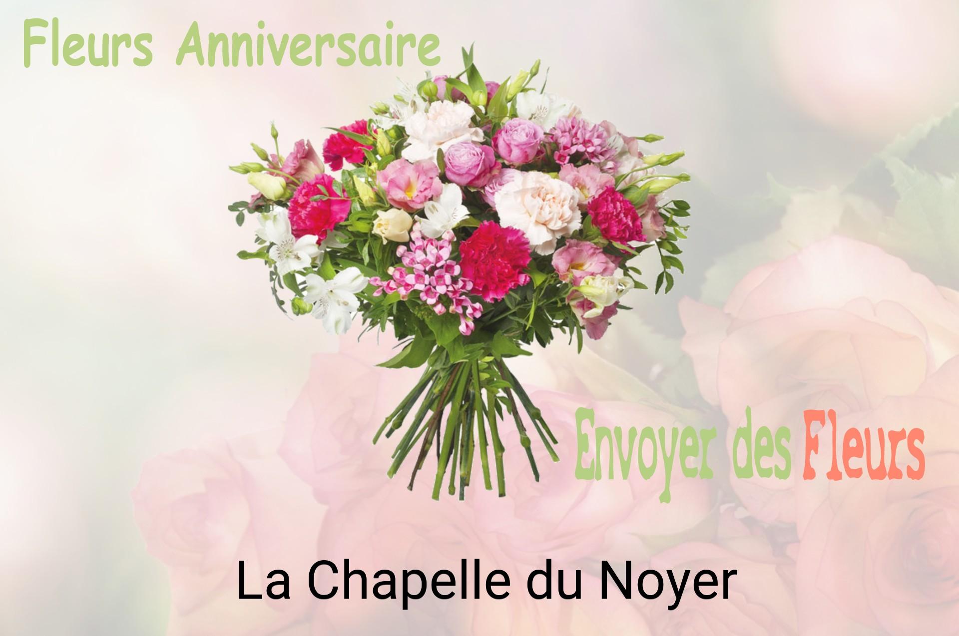 Bouquet de fleurs d’anniversaire livré à La Chapelle-du-Noyer