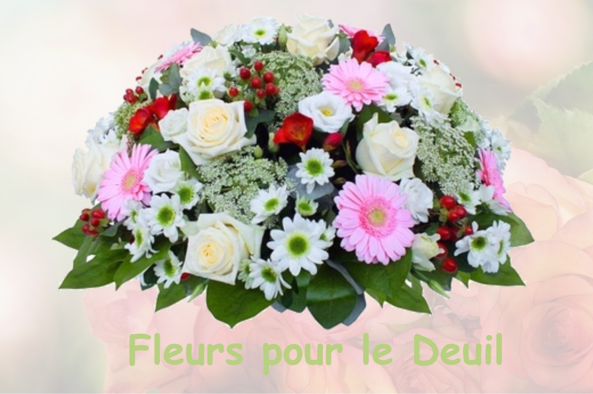 fleurs deuil LA-CHAPELLE-DU-NOYER