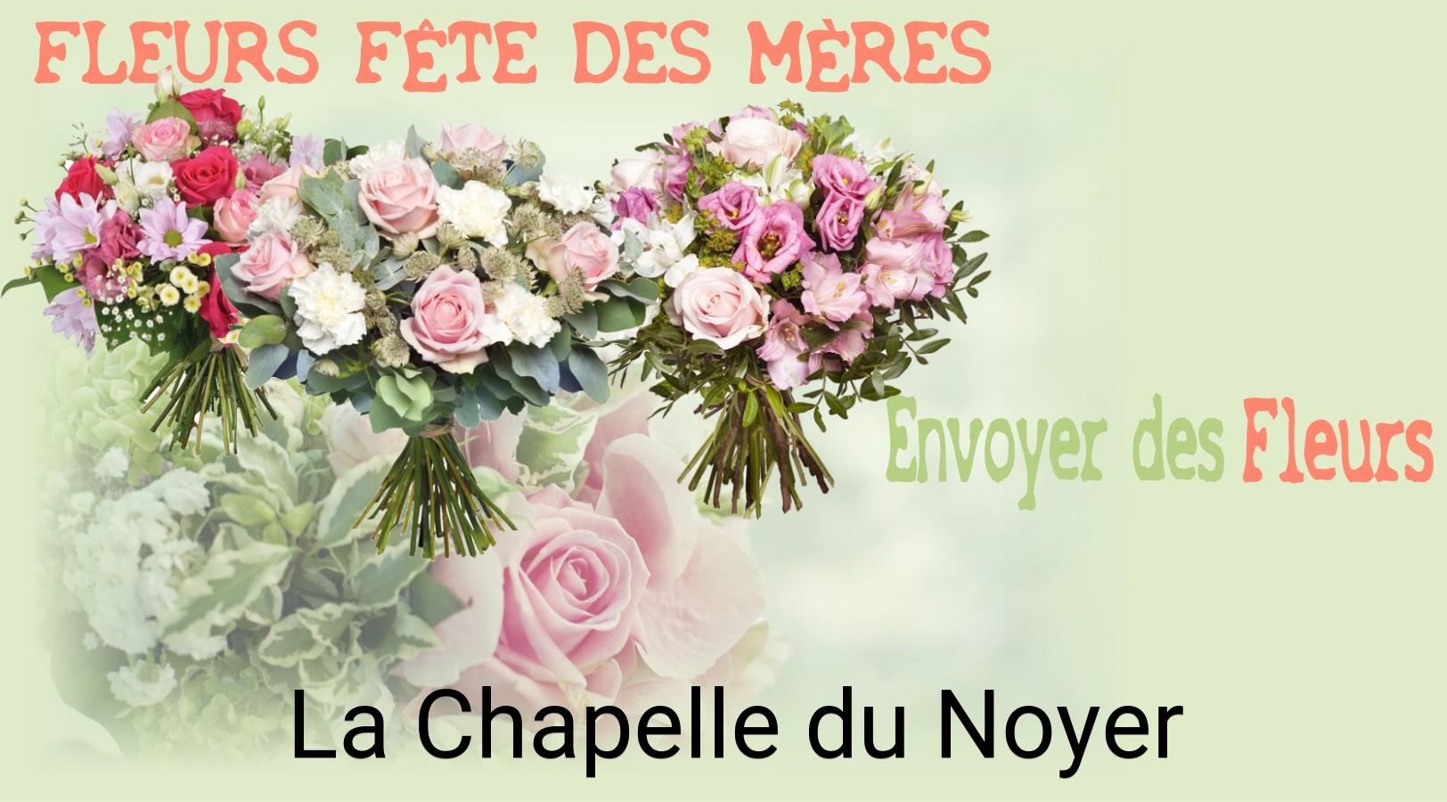 Bouquet de Fête des Mères livré à La Chapelle-du-Noyer