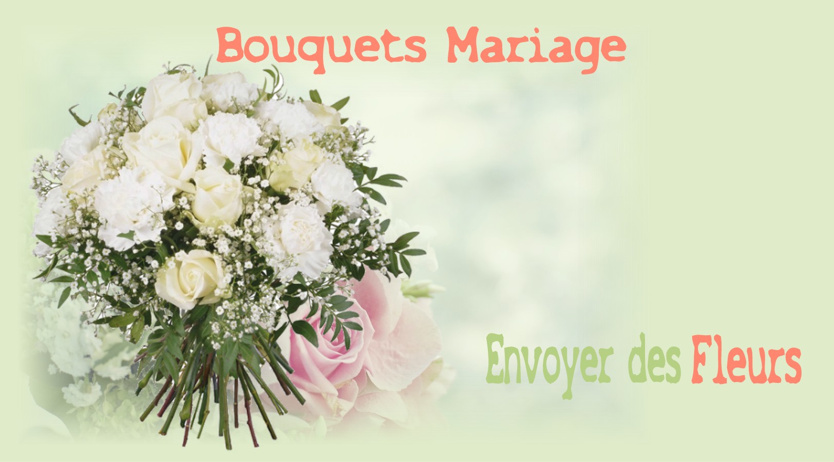 Bouquet de mariage à faire livrer à La Chapelle-du-Noyer